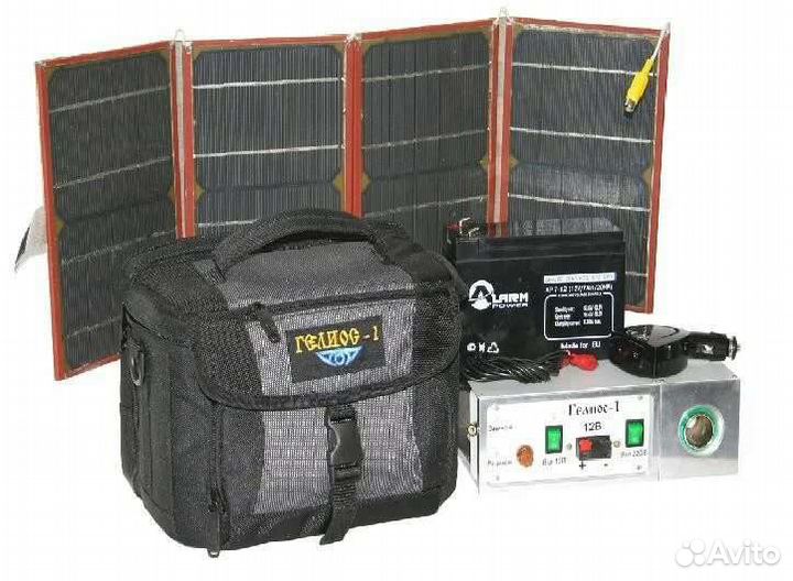 Солнечная батарея комплект