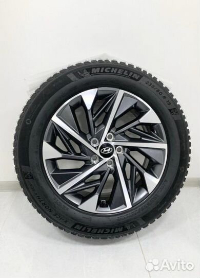 Новые Hyundai Tucson 2022, Michelin 235/55 R18