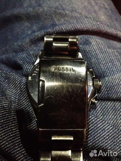 Часы. Fossil