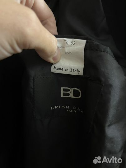 Куртка демисезонная мужская Brian Dales 52