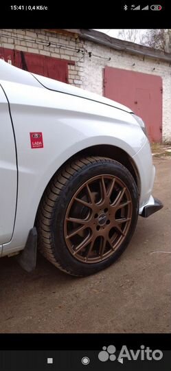 Диски SSR Executor MB01 R17 4x100