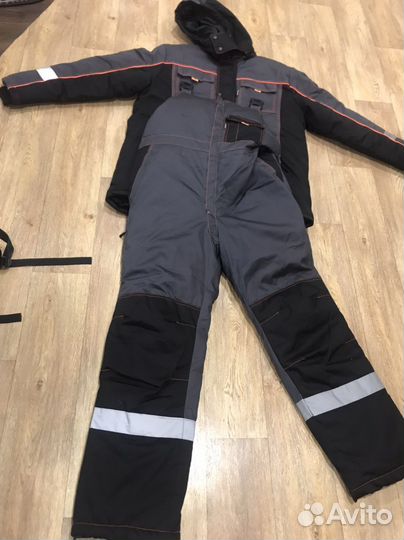 Зимний костюм мужской