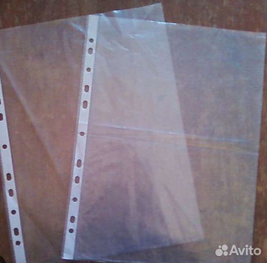 Файлы a4 упаковка 50 шт