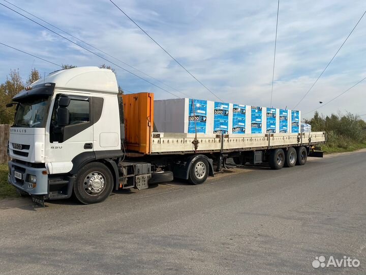 Армированный Газоблок