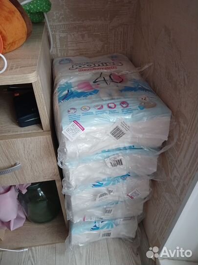 Подгузники детские 3(М)