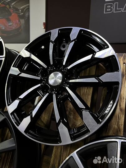 Скад 6,5x16/5x114,3 ET50 D67,1 Кения Алмаз