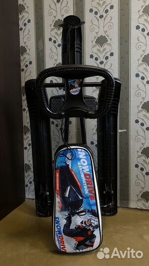 Детский снегокат