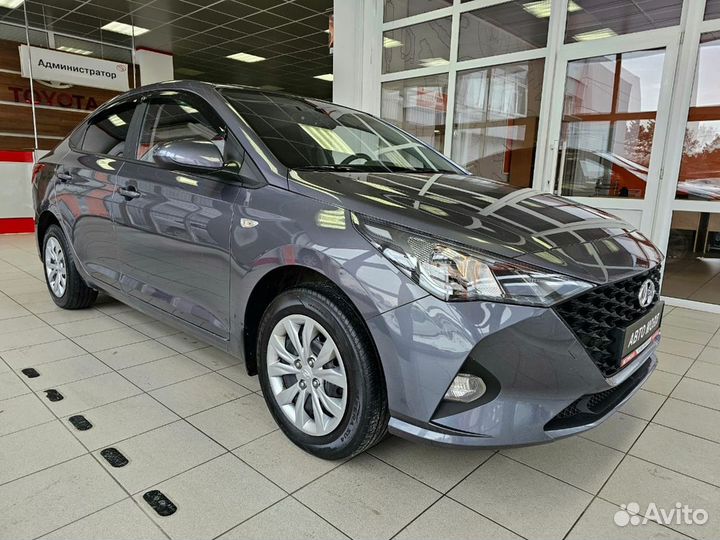 Hyundai Solaris 1.6 AT, 2021, 30 800 км