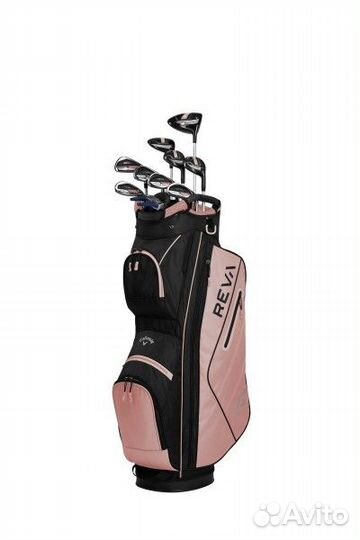Набор клюшек для гольфа Callaway reva женский