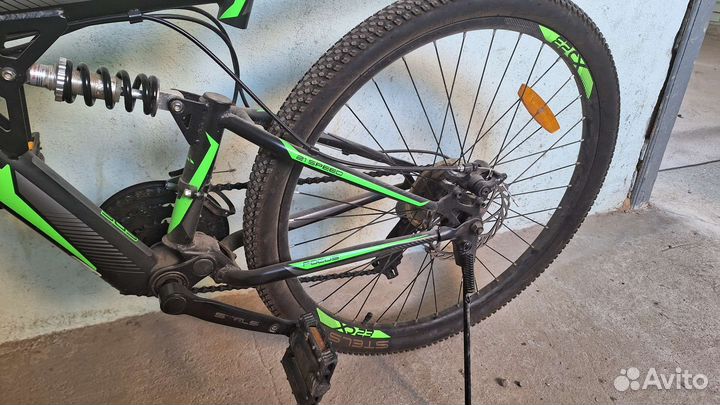 Велосипед stels focus 26