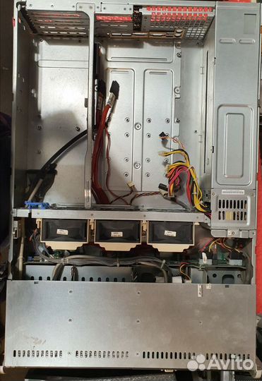 Корпус SuperMicro CSE-825 б/у