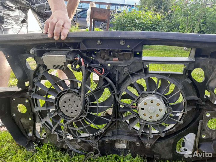 Телевизор Ауди А6 С5 рестайлинг