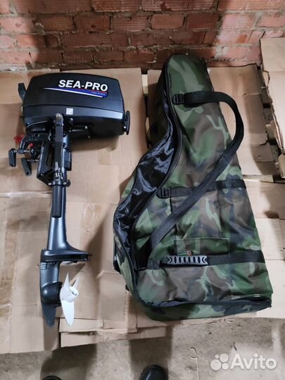 Лодка пвх с мотором и эхолотом