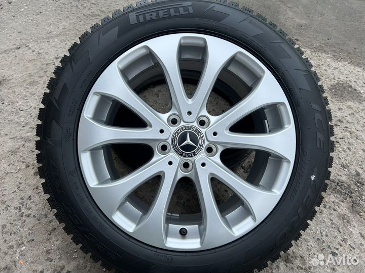 Колеса Mercedes E W213 E-klass R17 оригинал