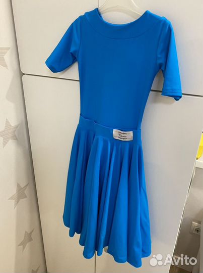 Платье для бальных танцев