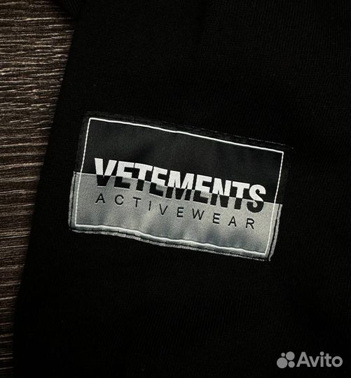 Худи Vetements