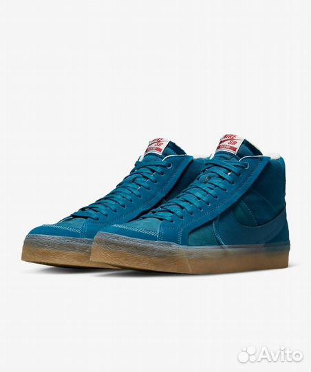 Nike SB Zoom Blazer Mid Premium Plus кеды