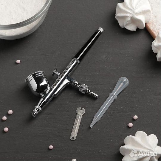 Кондитерский аэрограф для декорирования HD-130, ди