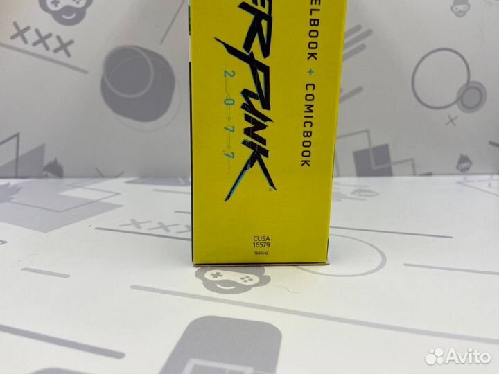 PS4 Cyberpunk Steelbook + Comicbook б/у