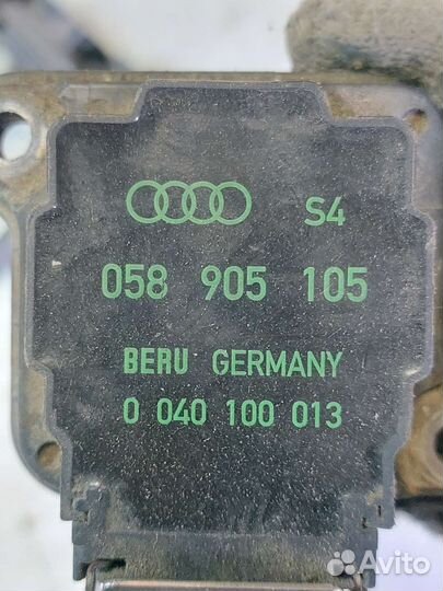 Катушка зажигания audi a8 d2 ауди а8 д2 akg 4,2