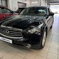 Infiniti QX70 3.0 AT, 2016, 167 657 км, с пробегом, цена 2 697 000 руб.