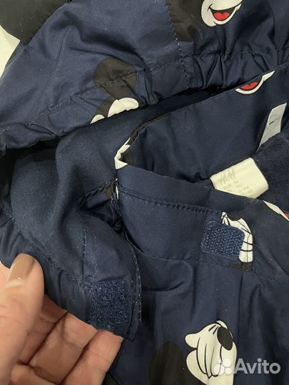 Куртка для мальчика 74