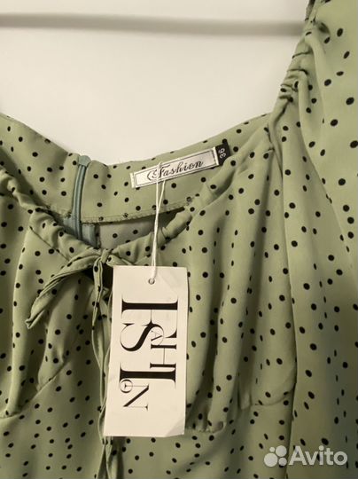 Летнее платье