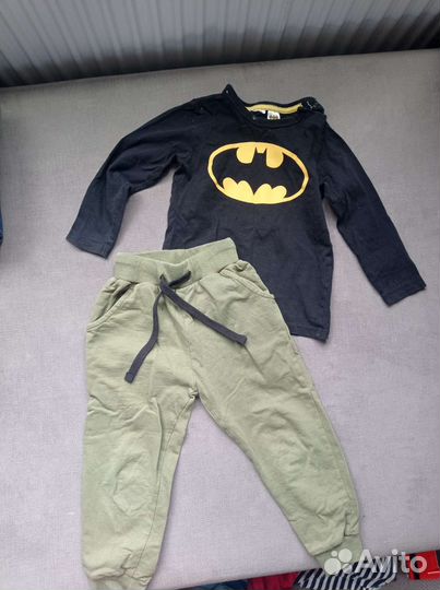 Пакет вещей для мальчика 98-104