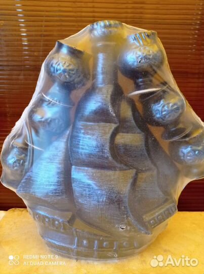 Сервиз.Набор для спиртных напитков Корабль