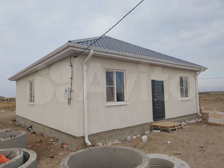 Дом 105 м² на участке 5 сот.