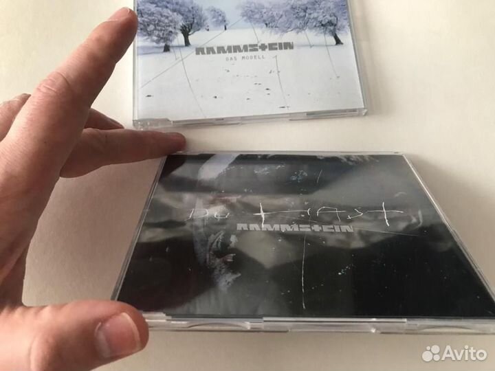 Rammstein - Original Single Kollektion