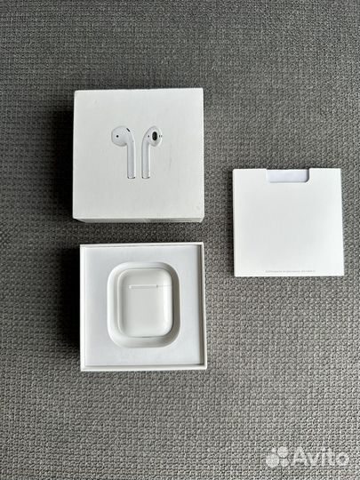 Airpods 2 кейс