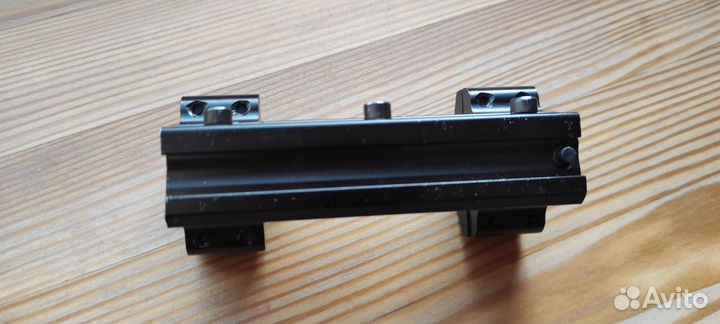 Кронштейн моноблок 25 мм на ластохвост