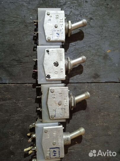 Тумблера СССР