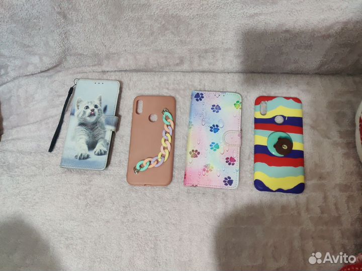 Чехлы для телефона honor 8a. Цена за все