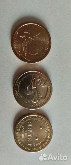 Монеты серия американские инновации