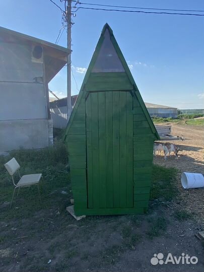 Дачный туалет