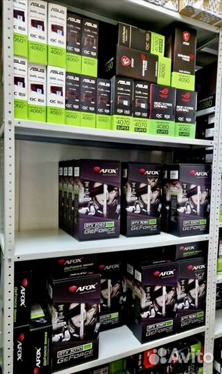 Видеокарты 4060/4060ti/4070/4070ti/4080/4090