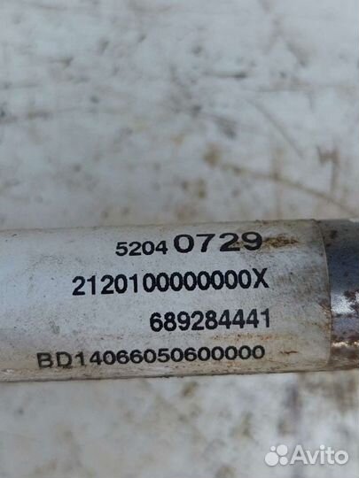 Рулевой карданчик Chevrolet cobalt 2011-15г