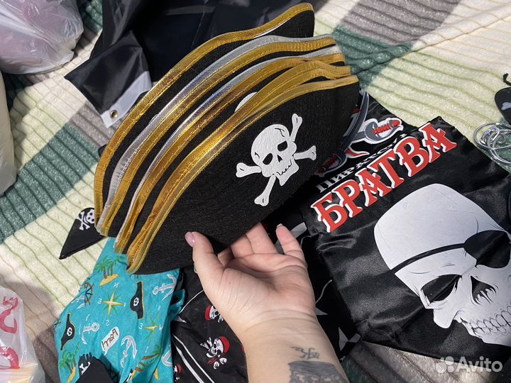 Пиратская шляпа