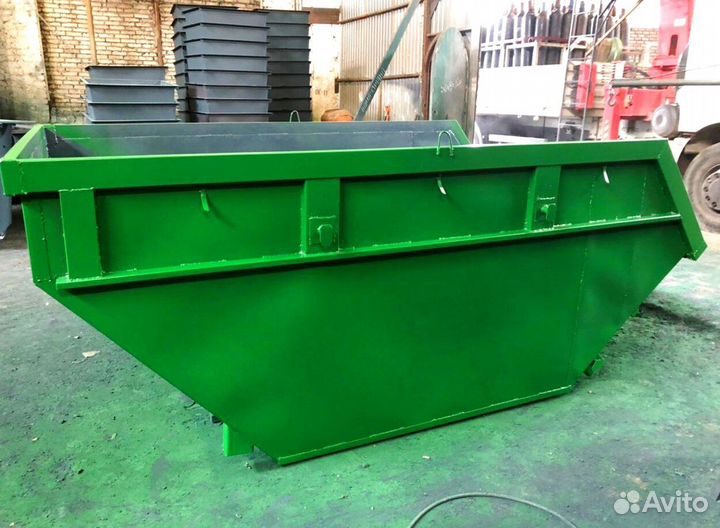 Бункер для мусора, контейнер 8 м3. Арт 28042