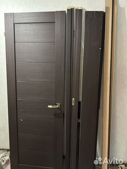 Дверь межкомнатная 700 с коробкой бу