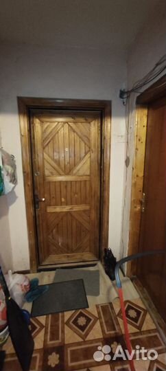 Металлическая дверь бу