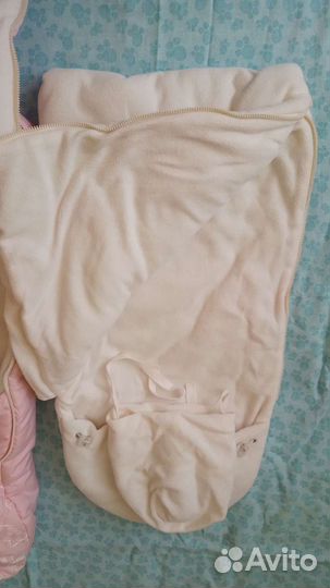 Конверт на выписку для девочки осень