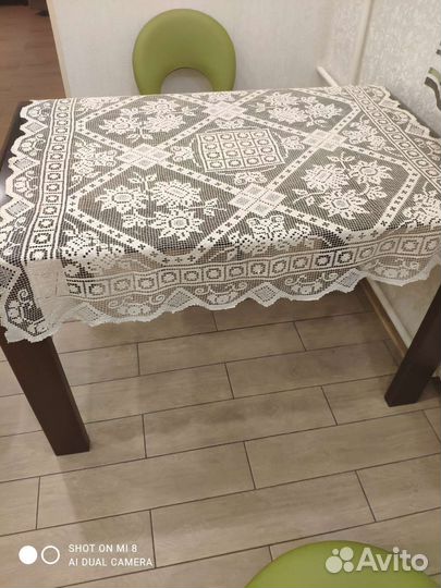 Скатерть винтажная