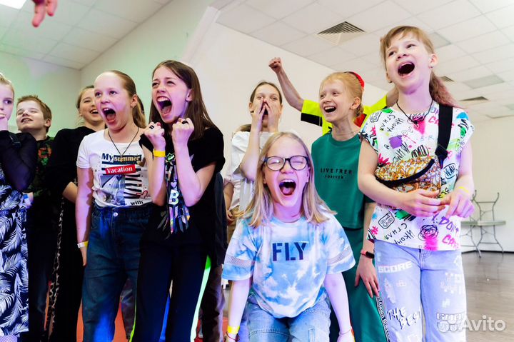 Детский ведущий аниматор на праздник