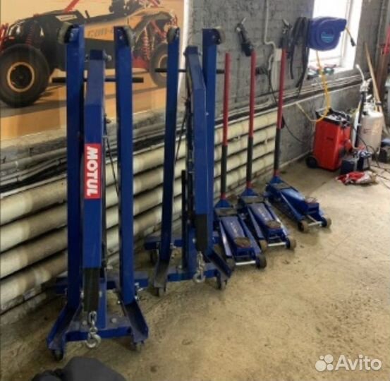 Готовый бизнес - сервис моторизированной техники