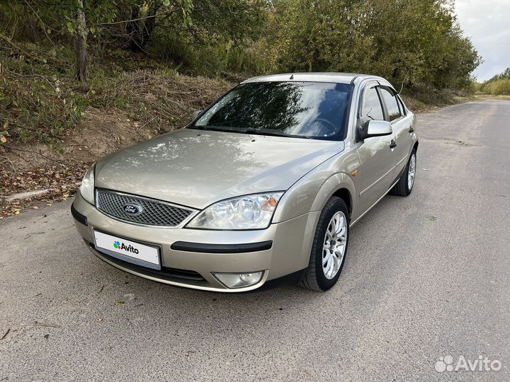 Ford Mondeo 2.0 МТ, 2004, 231 347 км