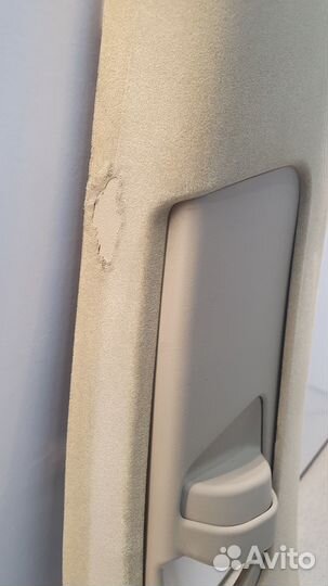 Обшивка стойки Lexus RX 2