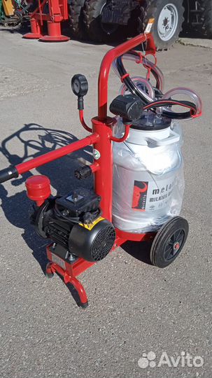 Доильный аппарат melasty для коров